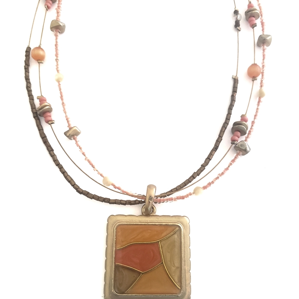 KC Design Mosaic Necklace